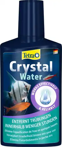 Pets Place Tetra Aqua Crystalwater - Waterverbeteraars - 250 ml aanbieding