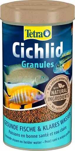 Pets Place Tetra Cichlid Granules - Vissenvoer - 500 ml aanbieding