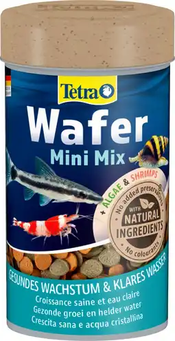 Pets Place Tetra Wafermix Mini - Vissenvoer - 100 ml aanbieding