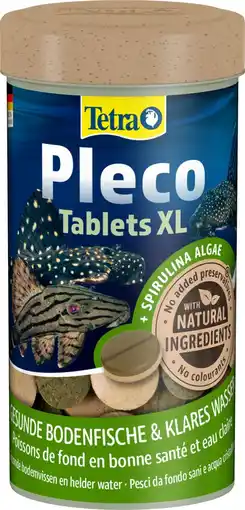 Pets Place Tetra Pleco Tabletten Xl - Vissenvoer - 133 tab aanbieding