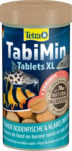 Pets Place Tetra Tabimin Tabletten Xl - Vissenvoer - 133 tab aanbieding