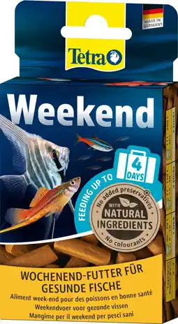 Pets Place Tetra Tetramin Weekend Sticks - Vissenvoer - 20 stuks aanbieding