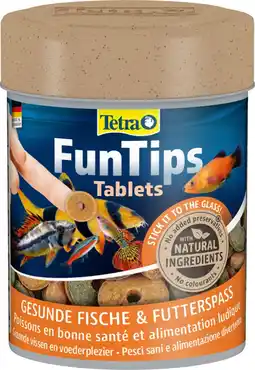 Pets Place Tetra Tips Voedertabletten - Vissenvoer - 165 stuks aanbieding