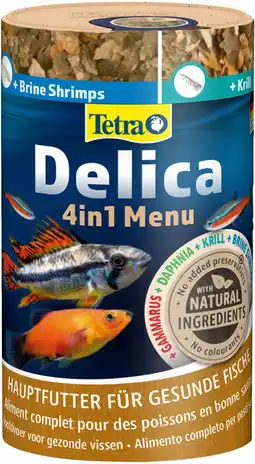 Pets Place Tetra Delica Rmix - Vissenvoer - 100 ml aanbieding