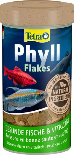 Pets Place Tetra Phyll Visvoer Vlokken - Vissenvoer - 250 ml aanbieding