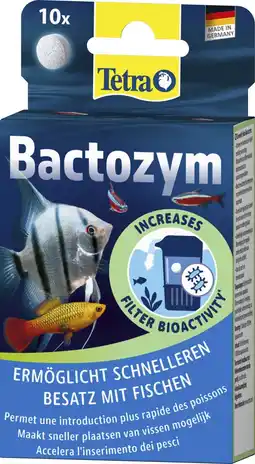 Pets Place Tetra Aqua Bactozym - Waterverbeteraars - 10 stuks aanbieding