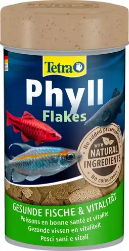 Pets Place Tetra Phyll Visvoer Vlokken - Vissenvoer - 100 ml aanbieding