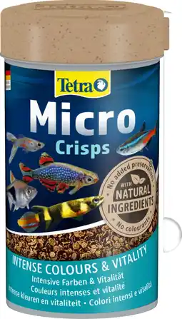 Pets Place Tetra Micro Crisps - Vissenvoer - 100 ml aanbieding