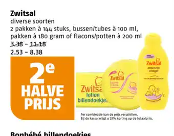 Poiesz Zwitsal diverse soorten aanbieding