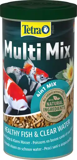 Pets Place Tetra Pond Multi Mix - Vijvervoer - 1 l aanbieding