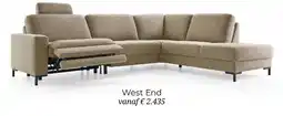 Baenks West End aanbieding
