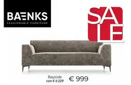 Baenks Baenks Bayside aanbieding