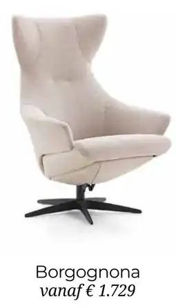Baenks Borgognona Sessel aanbieding
