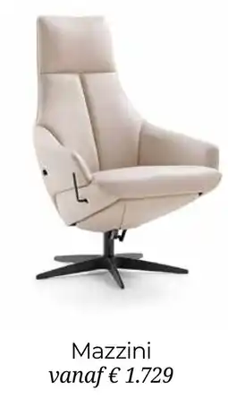 Baenks Mazzini Sessel aanbieding