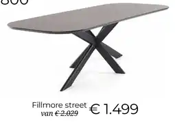 Baenks Fillmore street Tisch aanbieding