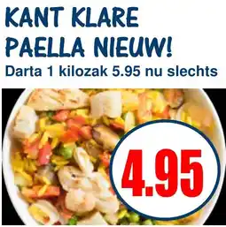 Vrieskoop Kant Klare Paella Nieuw! aanbieding