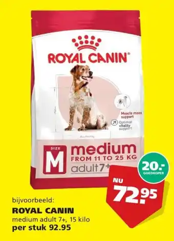 Royal canin medium adult 7+