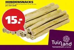 Tuinland Tuinland hondensnacks kauwstaaaf aanbieding