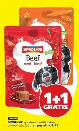 Tuinland Smolke goodness maaltijdzakjes aanbieding