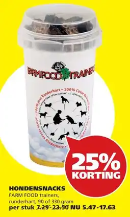 Tuinland farm food trainers aanbieding