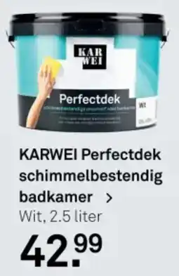 Karwei Karwei perfectdek aanbieding
