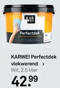 Karwei Karwei perfectdek aanbieding