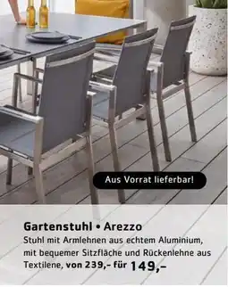 Sijben Gartenstuhl Arezzo aanbieding