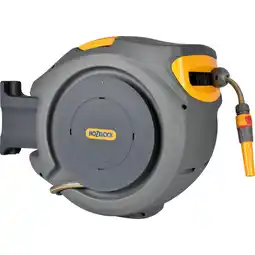 Bol.com Hozelock Auto Reel Wandslangbox 20 m aanbieding