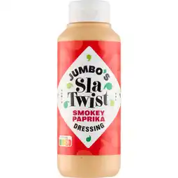 Jumbo Jumbo's Sla Twist Smokey Paprika Dressing 265ML aanbieding