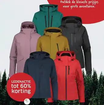 ANWB LEDENACTIE tot 60% korting aanbieding