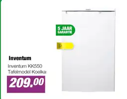 EP Inventum KK550 Tafelmodel Koelkast aanbieding