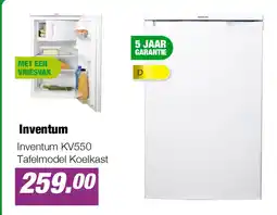 EP Inventum KV550 Tafelmodel Koelkast aanbieding