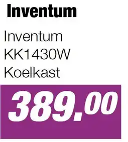 EP Inventum KK1430W Koelkast aanbieding