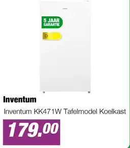 EP Inventum KK471W Tafelmodel Koelkast aanbieding