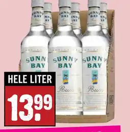 Dirck 3 Sunny Bay Rum Wit HELE LITER aanbieding