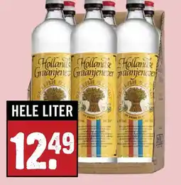 Dirck 3 De Zeven Granen Hollandse Graanjenever HELE LITER aanbieding