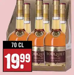 Dirck 3 Bouquet V.S. Cognac 70 cl aanbieding