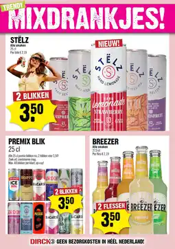 Dirck 3 Meer info aanbieding