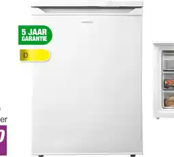 EP Inventum VR600 Tafelmodel Vriezer aanbieding