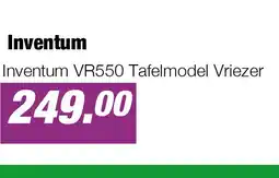 EP Inventum VR550 Tafelmodel Vriezer aanbieding