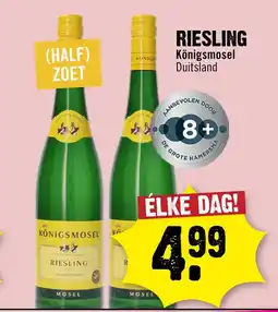 Dirck 3 Königsmosel Riesling 75 cl aanbieding