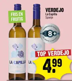 Dirck 3 La Capilla Rueda Verdejo 75 cl aanbieding