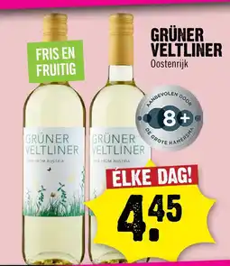 Dirck 3 Gruner Veltliner Oostenrijk 75 cl aanbieding
