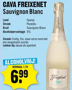 Dirck 3 Freixenet Cava 0.0% 75 cl aanbieding