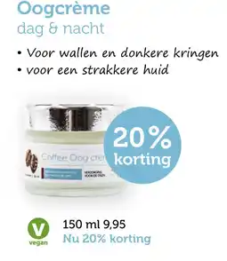 De Rode Pilaren Oogcrème dag & nacht aanbieding