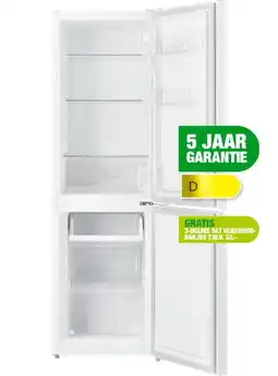 EP Inventum KV1500W Koel-vriescombinatie aanbieding