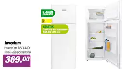 EP Inventum KV1430 Koel-vriescombinatie aanbieding
