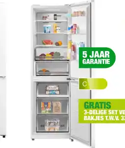 EP Inventum KV1850W Koel-vriescombinatie aanbieding