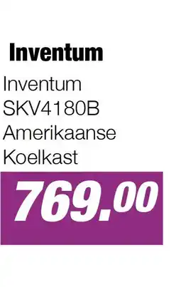 EP Inventum SKV4180B Amerikaanse Koelkast aanbieding