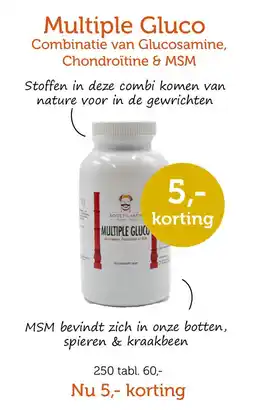De Rode Pilaren Multiple Gluco aanbieding
